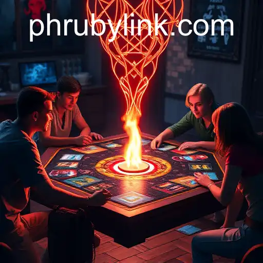 The Fascinating World of Tabletop Games and the PHRUBY LINK Concept